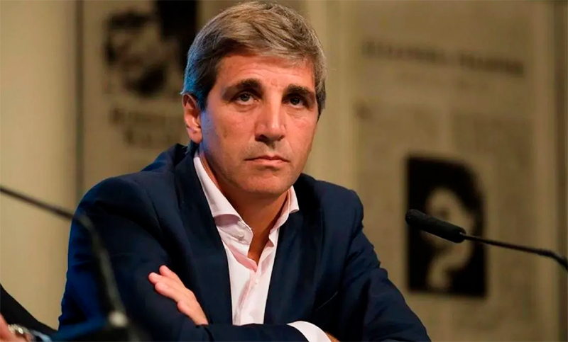 Sube la tensión: Caputo aseguró que el Gobierno nacional no homologará la paritaria de Camioneros