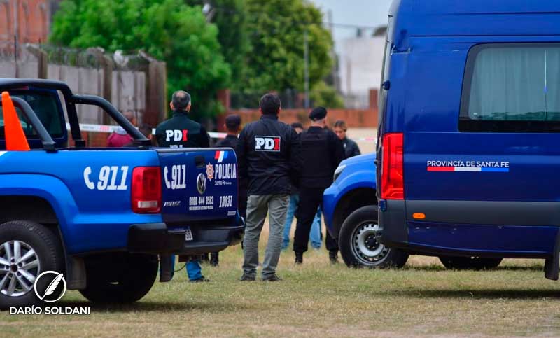 Encontraron un cuerpo sin vida en un terreno lindero a la distribuidora Tyna