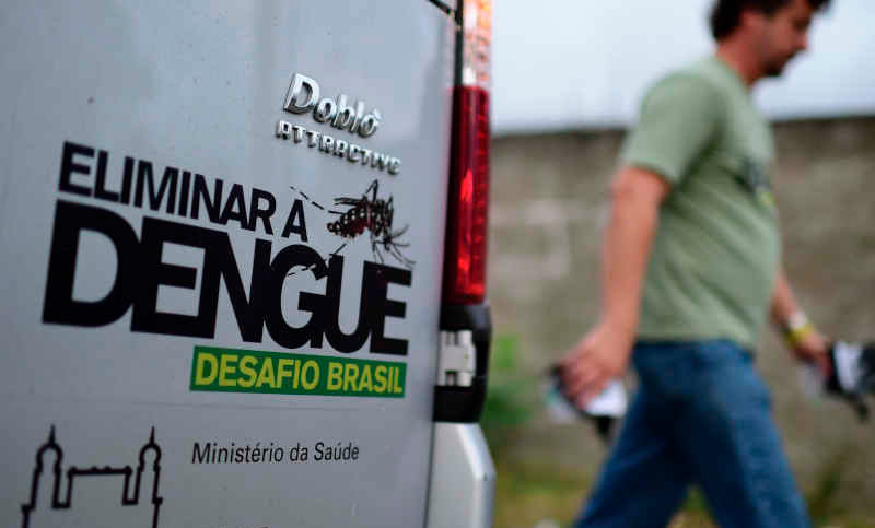 Brasil batió su récord histórico de muertes por dengue en un año