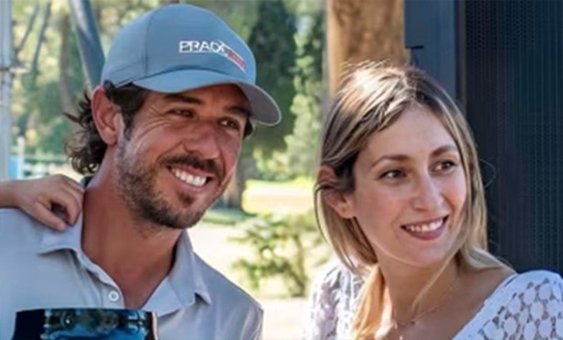 Falleció de dengue la esposa del golfista Emilio Domínguez