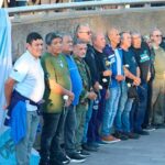 Ex Combatientes, en el acto en Rosario: «Vamos a salir al cruce de quien sea cuando se toque el tema de Malvinas»