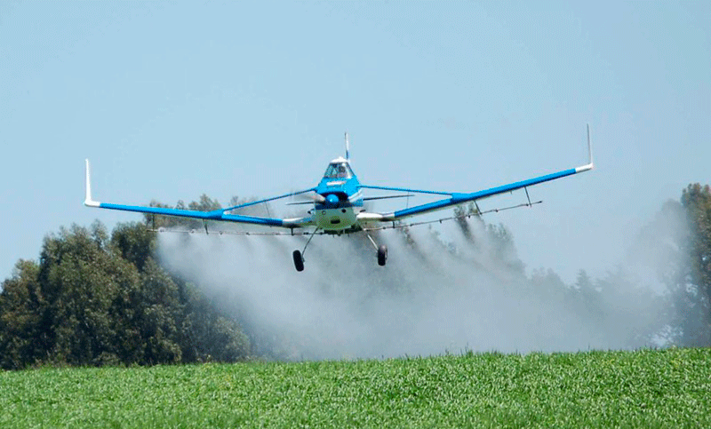 Proponen modificar la ley de uso de agroquímicos en Santa Fe