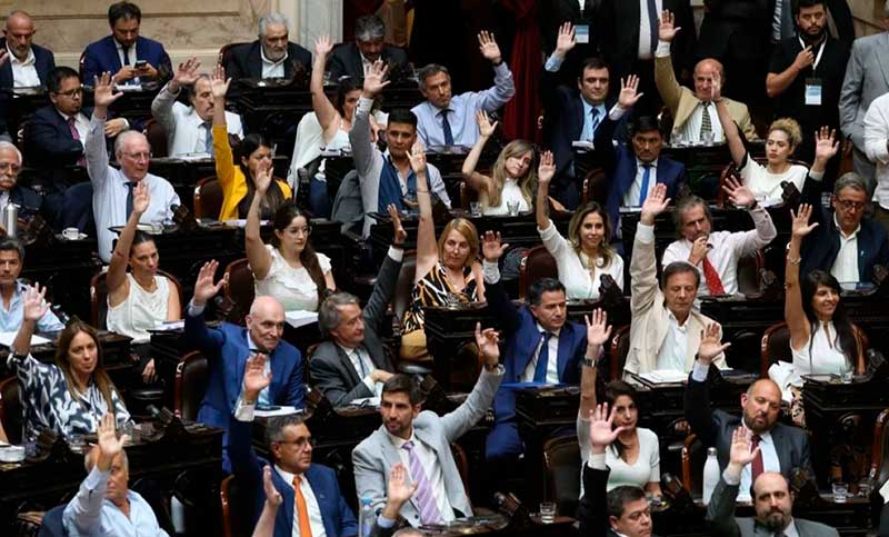 Diputados aprobó la restitución del impuesto a las Ganancias
