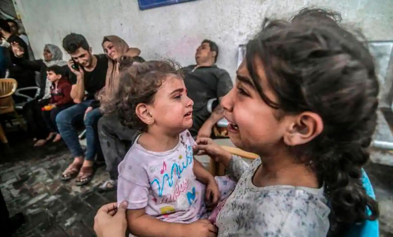 Israel lanza ataques constantes contra todo el territorio de Gaza