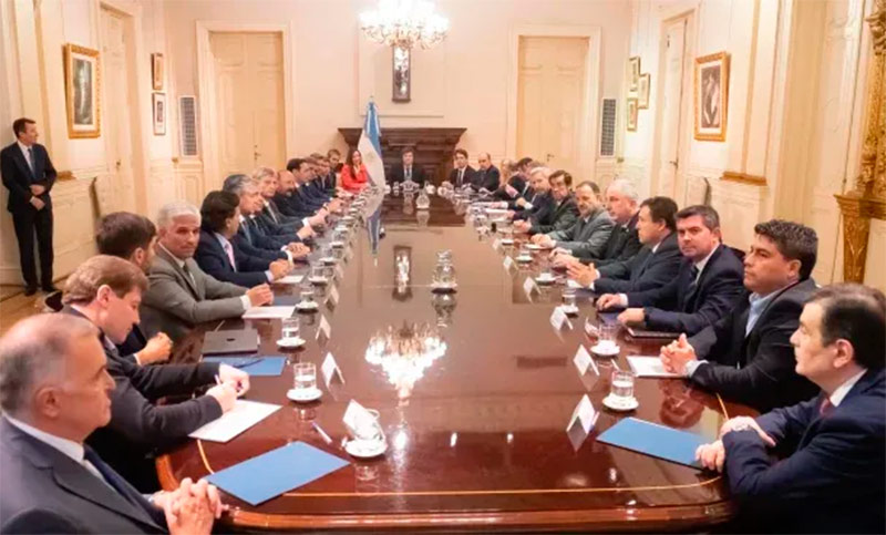 Pacto de mayo: el Gobierno se niega a incorporar sugerencias de los gobernadores