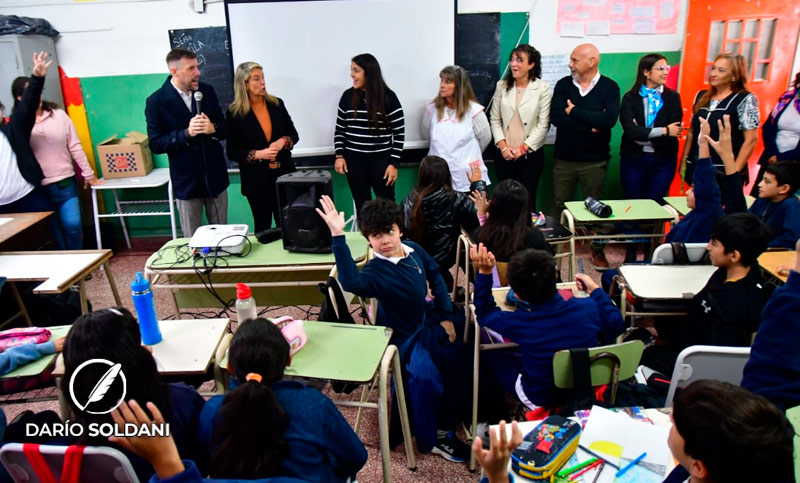 Arrancó el Plan de Prevención del Grooming en escuelas públicas y privadas de Rosario