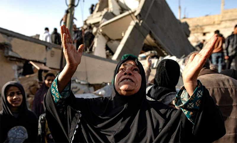 Hamás enviará una delegación a Egipto para negociar un alto el fuego en Gaza