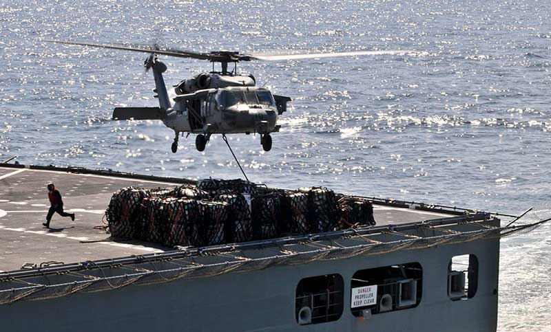 Se estrellaron dos helicópteros militares de Japón con un saldo de un muerto