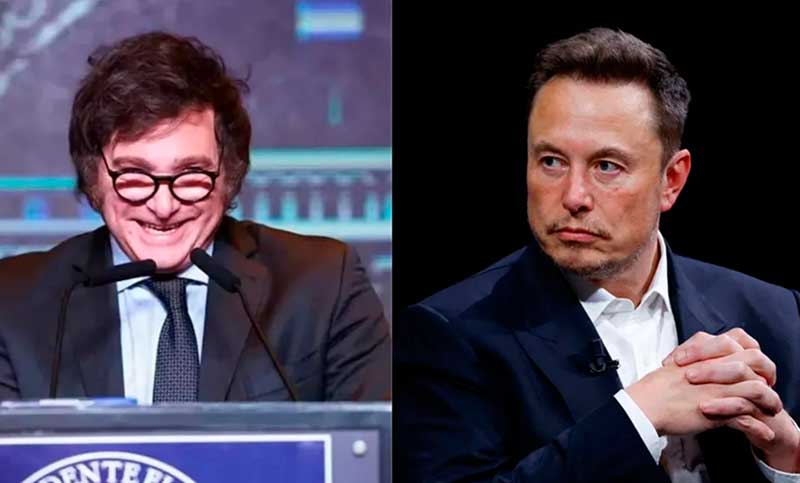 Milei se reunirá con Elon Musk en Estados Unidos y visitará Dinamarca