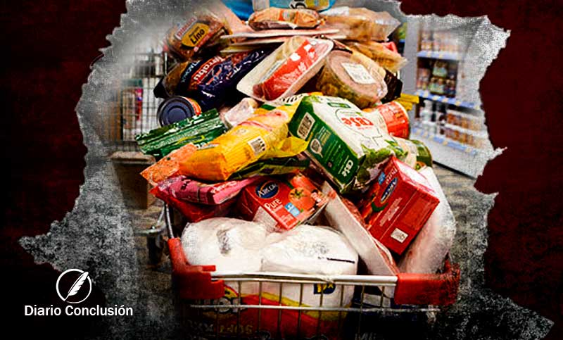 Los alimentos básicos de un rosarino subieron más de $91.000 en los últimos doce meses