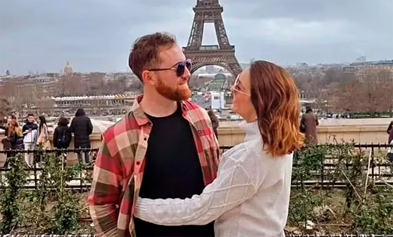 Pareja sanjuanina comenzaba nueva vida en Francia, pero murió en un trágico accidente