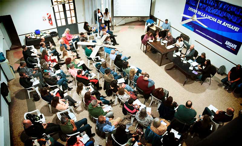 Se destrabó la paritaria docente: Amsafe y Sadop aceptaron el aumento del 18% para marzo
