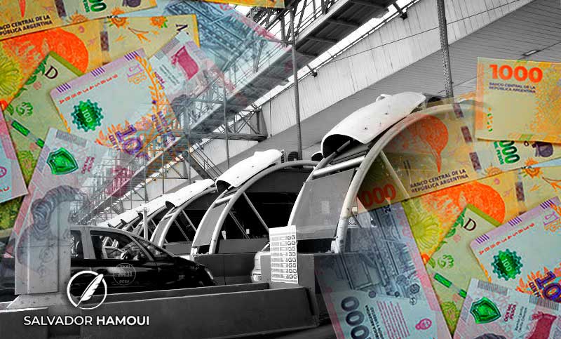 Peajes de rutas nacionales aumentaron un 200%: ¿cómo se sentirá en Santa Fe?