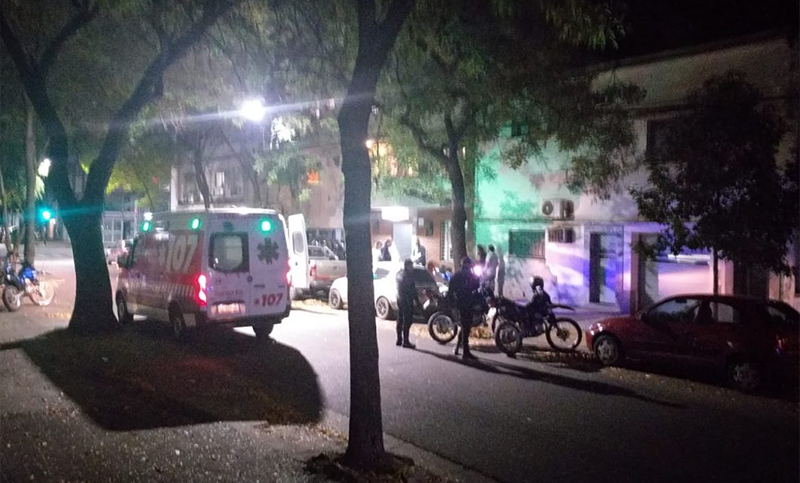 Tres pasajeros fueron heridos en un ataque contra un taxi en la zona centro