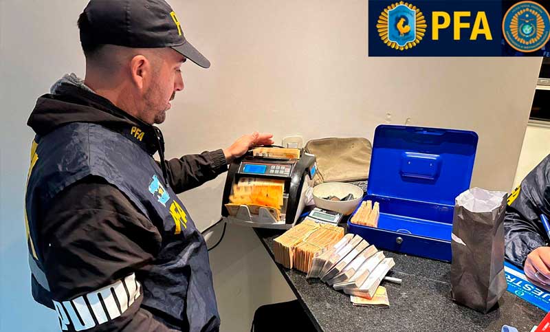Detienen a un hombre de Alvarado tras una decena de allanamientos por lavado de dinero del narcotráfico