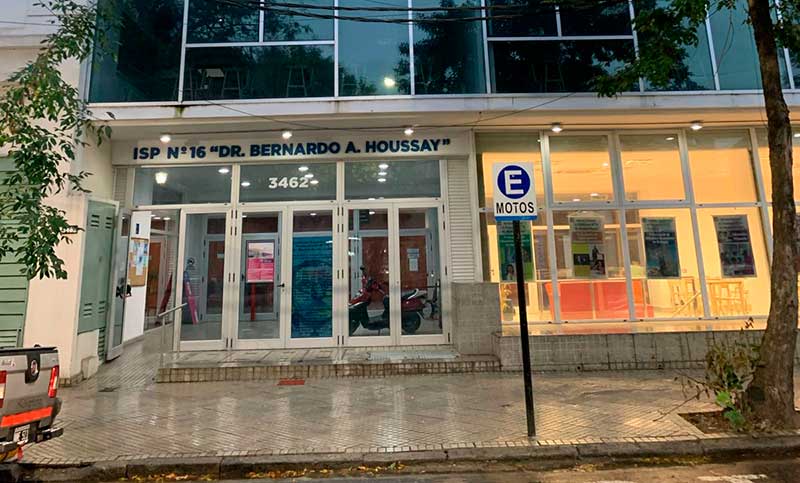 Un Profesorado debió suspender las clases casi toda la semana por falta de agua