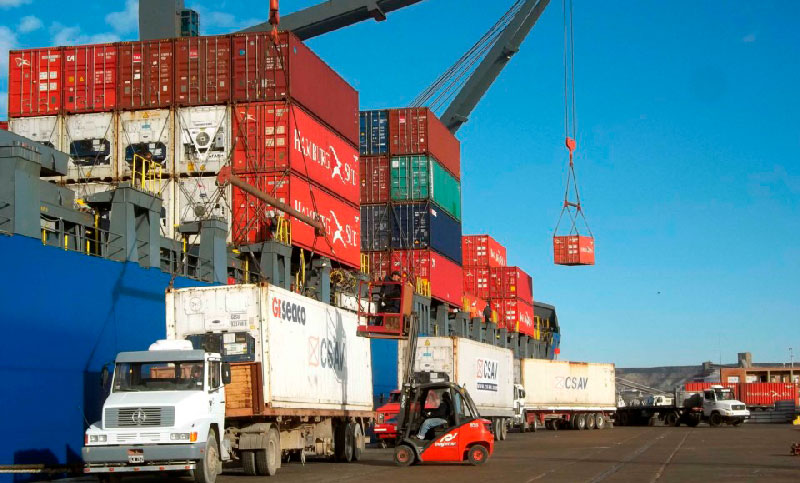 Las exportaciones aumentaron 11,5% interanual en marzo