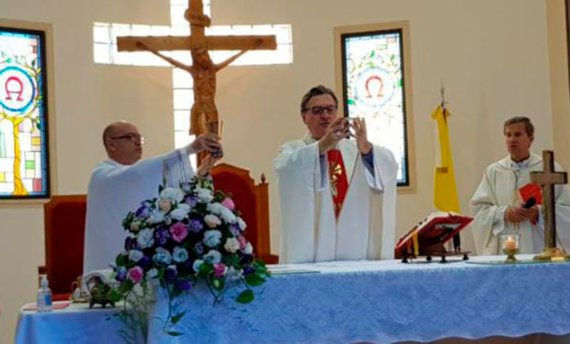 La Intersindical Rosario participará de la misa presidida por monseñor Martín