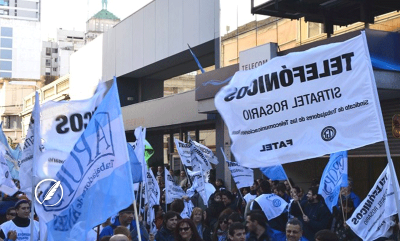 Gremios telefónicos lograron un aumento adicional del 27% en abril