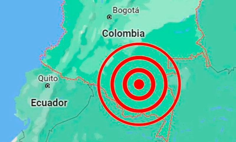 Temblor de baja magnitud sacudió a Colombia
