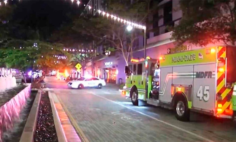 Estados Unidos: un tiroteo en un bar de Florida dejó dos muertos y siete heridos