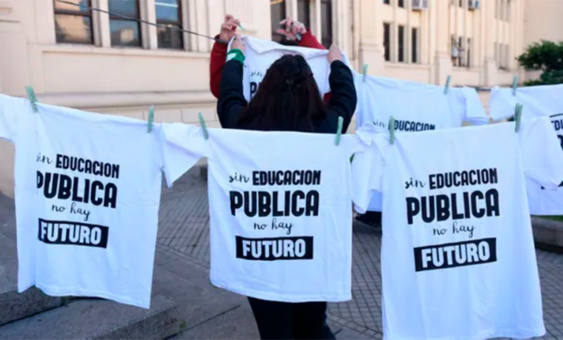 Defensa de la universidad pública: en Rosario no habrá marcha, pero sí concentración