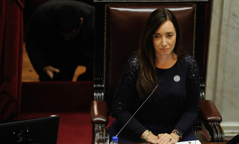 Villarruel, sobre los aumentos en el Senado: “Es legal y no tengo herramientas para frenarlo”
