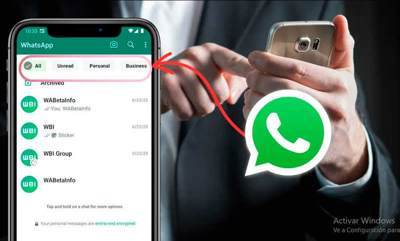 La nueva actualización de WhatsApp mejorará la experiencia en un 100 por ciento