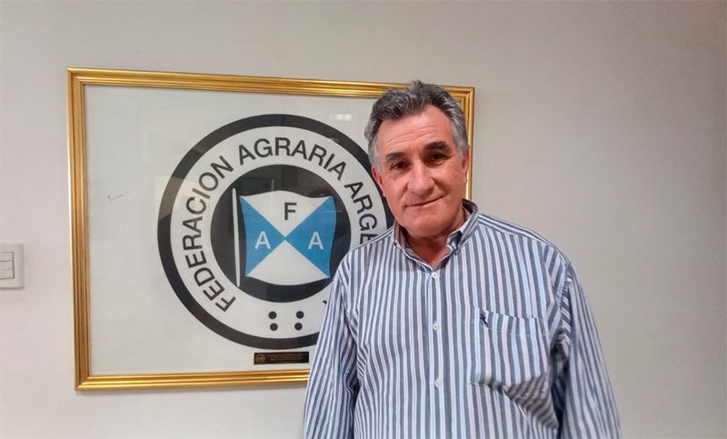 En grave accidente automovilístico, murió Carlos Achetoni, presidente de la Federación Agraria