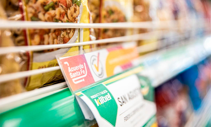Prorrogan “Acuerdo Santa Fe”: 45 productos tendrán precios congelados durante todo mayo