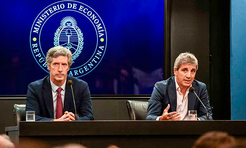 El Gobierno le pagó U$S800 millones al FMI y cayeron las reservas del Banco Central