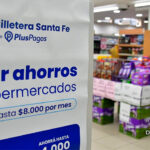 Por la crisis económica, aumentan las compras de alimentos con tarjeta de crédito en los supermercados rosarinos