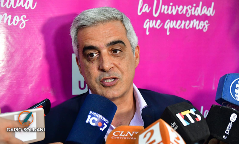 Bartolacci: «El sistema universitario nacional tiene otras 60 universidades que agrupan al 85% de los estudiantes argentinos»