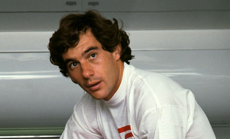 Ayrton Senna fue homenajeado en todo el mundo