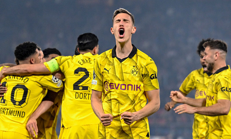Borussia Dortmund eliminó al PSG y jugará la final de la Champions