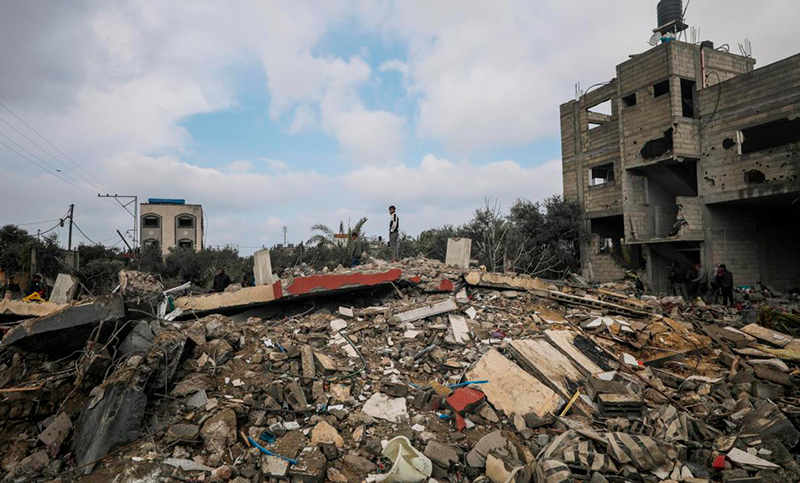 Se complican las posibilidades de un alto el fuego en Gaza, pese a la mediación de Qatar y Egipto