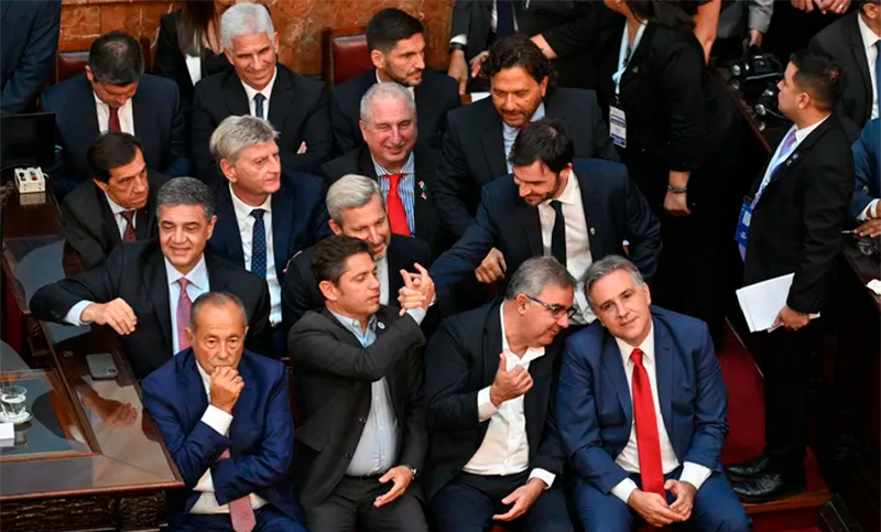 Gobernadores se adelantan a Milei y firman un “Pacto Federal” antes del 25 de mayo