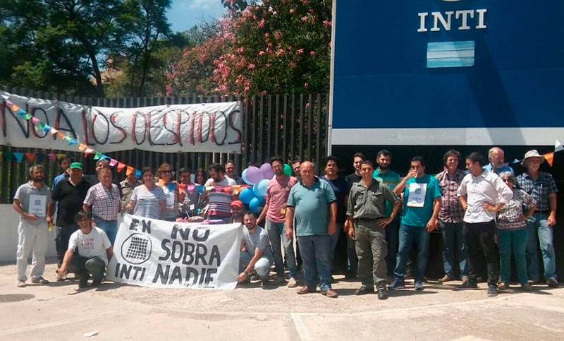 El INTI rechaza los despidos de más de 900 trabajadores por parte del Gobierno