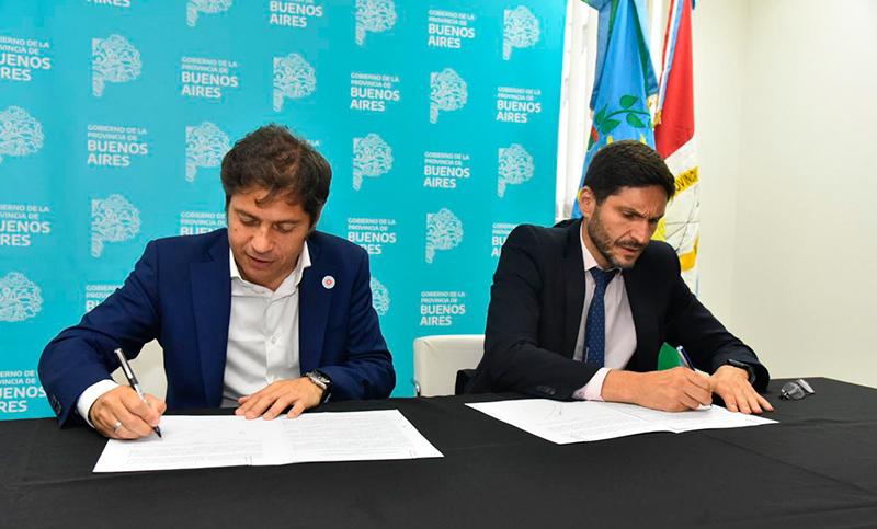 Pullaro recibe a Kicillof en Rosario: firmarán un convenio en materia de seguridad