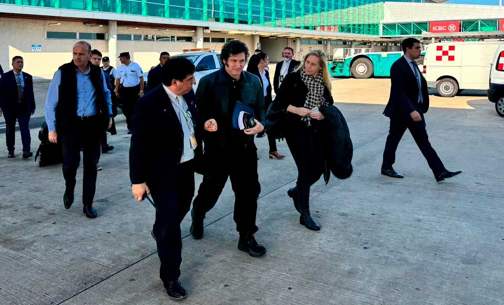 Milei viaja nuevamente a Estados Unidos y asistirá a la renovación de mando de Bukele