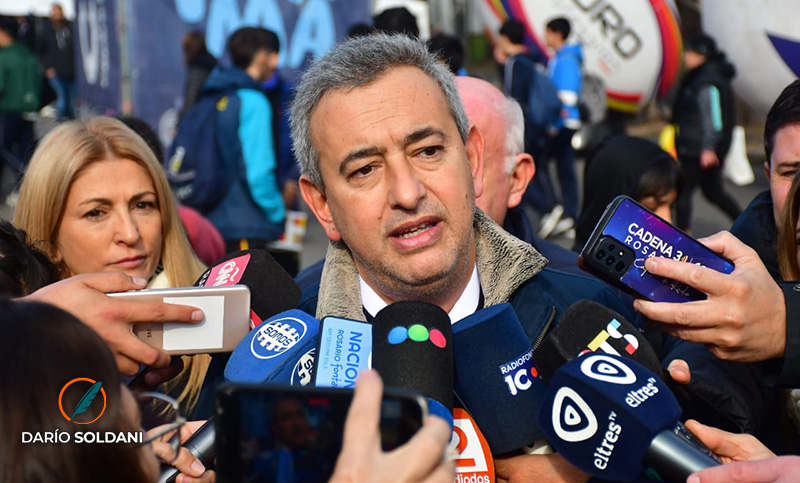 Javkin, duro con Nación: “Los que generamos riqueza tenemos que dejar de ser tan concesivos”