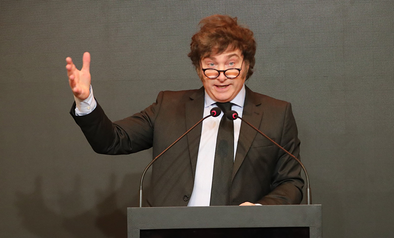 Milei, ante empresarios: «Estamos haciendo el ajuste fiscal más grande de la historia de la humanidad»