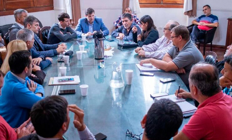 No hubo acuerdo salarial y los municipales lanzaron un paro por 48 horas