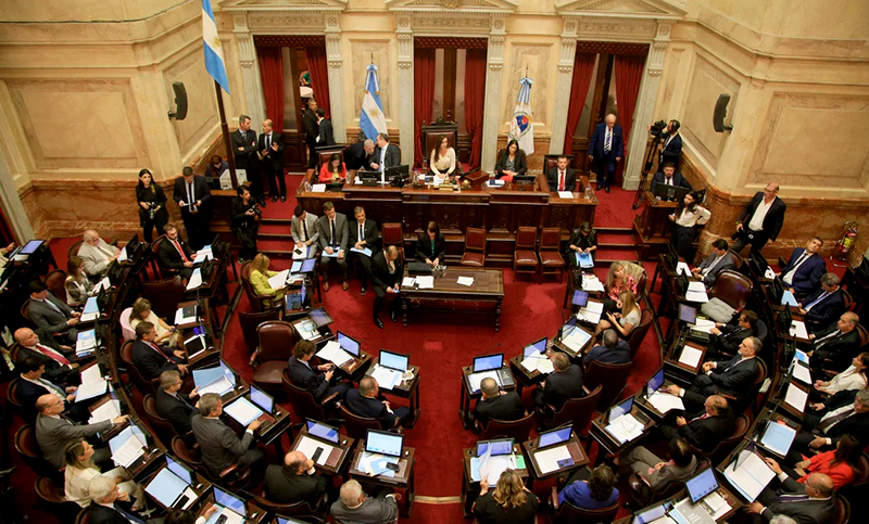 El Senado retoma esta semana el tratamiento de la Ley Bases y el paquete fiscal en comisiones