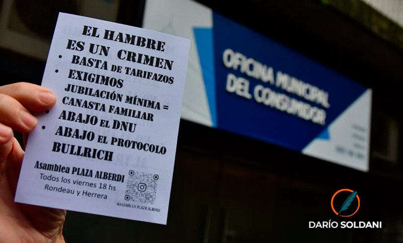 Asambleas barriales se manifestaron contra los “grandes incrementos” en servicios y alquileres