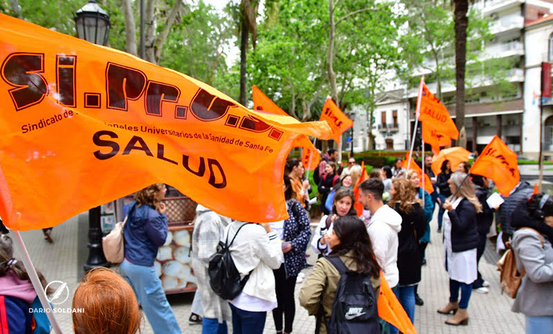 Siprus rechazó la propuesta de la Provincia y se vienen medidas de fuerza