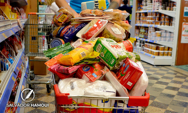 La Canasta Básica Alimentaria de Rosario subió 5,5% mensual en abril