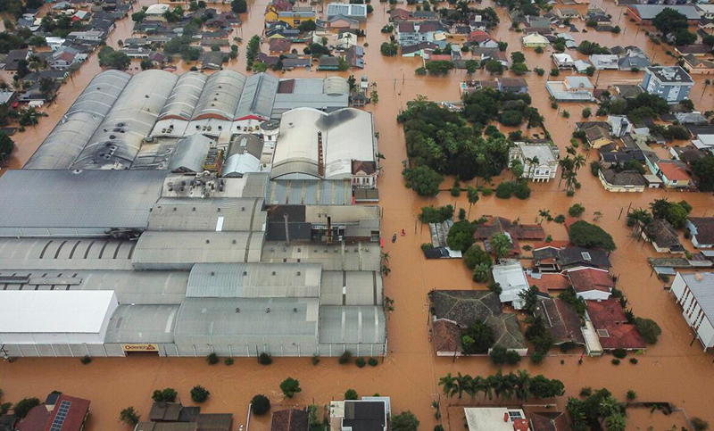 Inundaciones en Brasil: la cifra de muertes se elevó a 83 y hay 111 desaparecidos