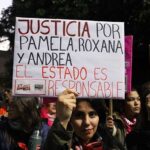 Una manifestación repudió el triple asesinato de Barracas al grito de “¡Fue lesbicidio!”