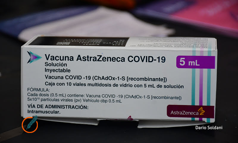 Un hombre denunció al Estado argentino por efectos secundarios de la vacuna AstraZeneca